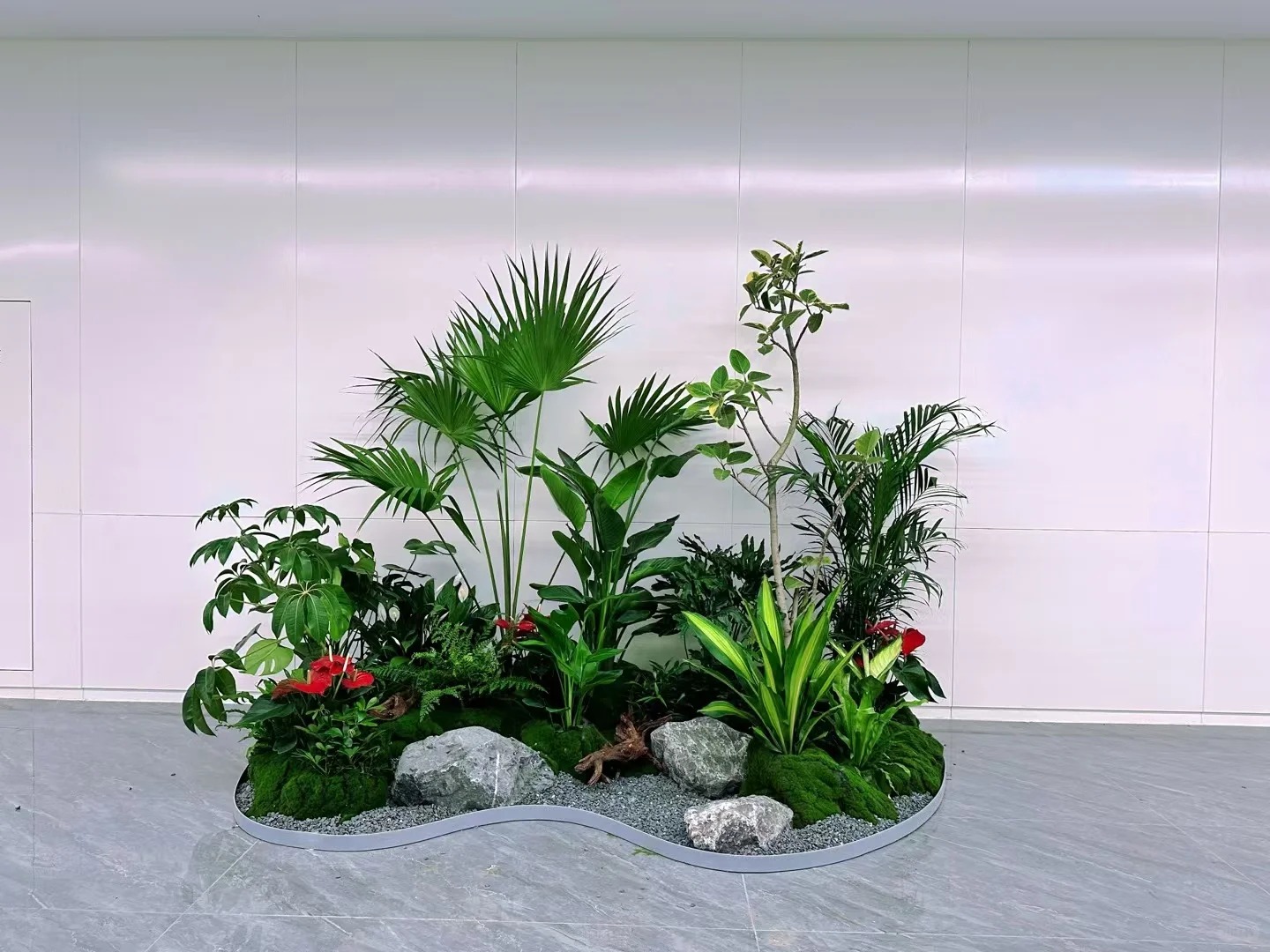 专业花木出租,宁波北仑花木出租的不二之选